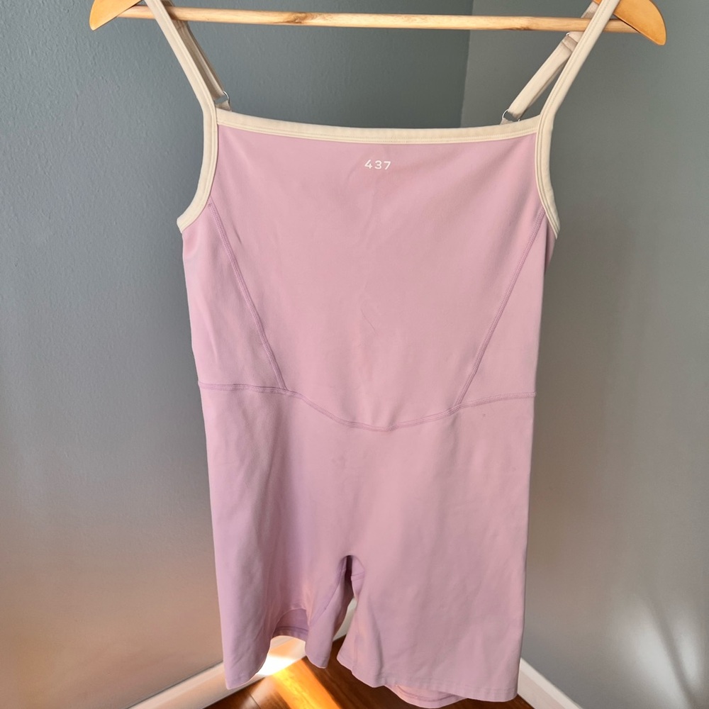 437 Women's Pink Bodysuit